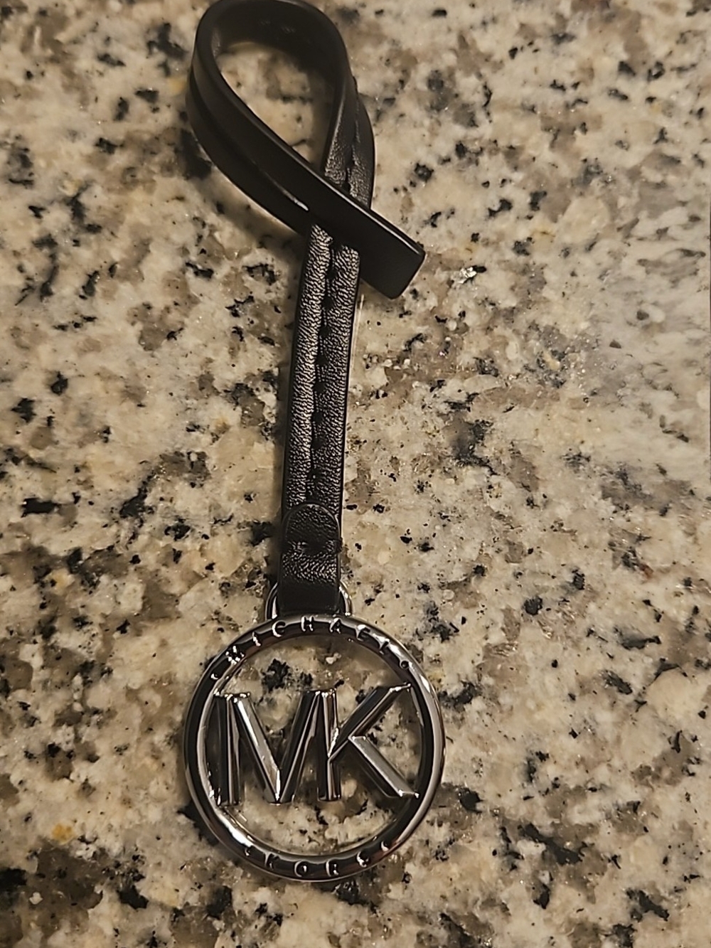 Never Used Michael Kors Silver Handbag Tag